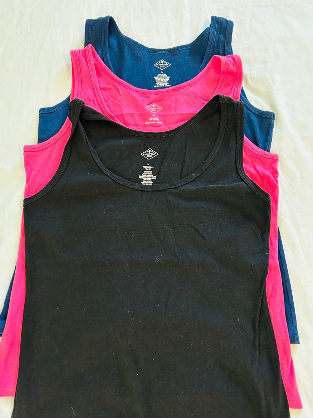St John’s Bay tank tops- set of 3